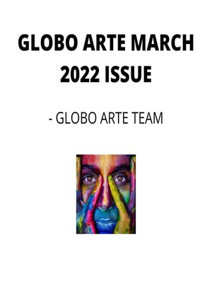 cover image of GLOBO ARTE MARCH 2022 ISSUE